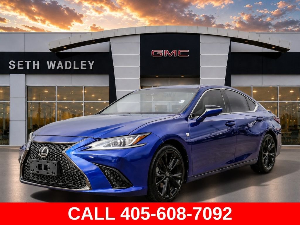 Used 2022 Lexus ES 350 F SPORT Sedan