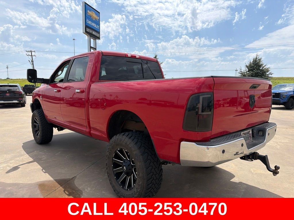 Used 2014 Ram 2500 SLT Truck Crew Cab