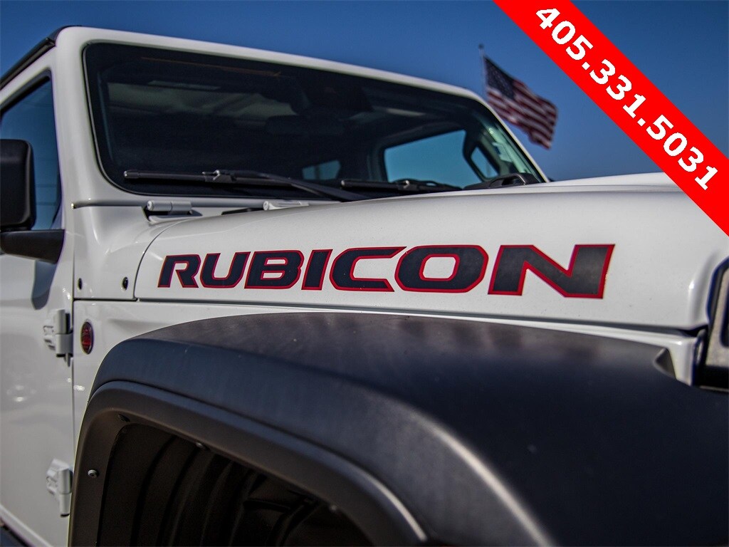Used 2024 Jeep Wrangler Rubicon SUV