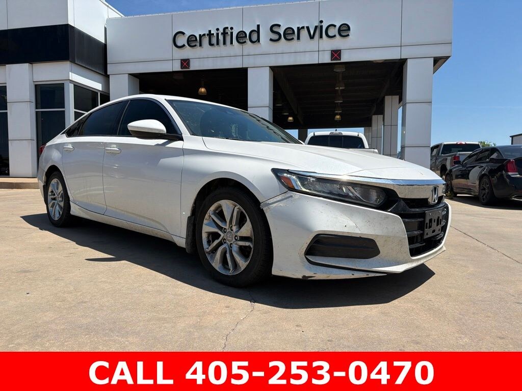 Used 2018 Honda Accord LX Sedan