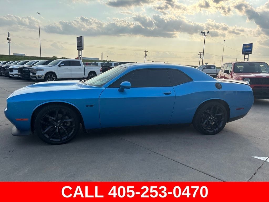 Used 2023 Dodge Challenger R/T Coupe