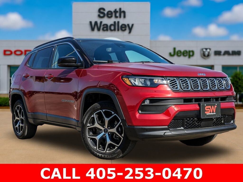 Used 2025 Jeep Compass Limited SUV