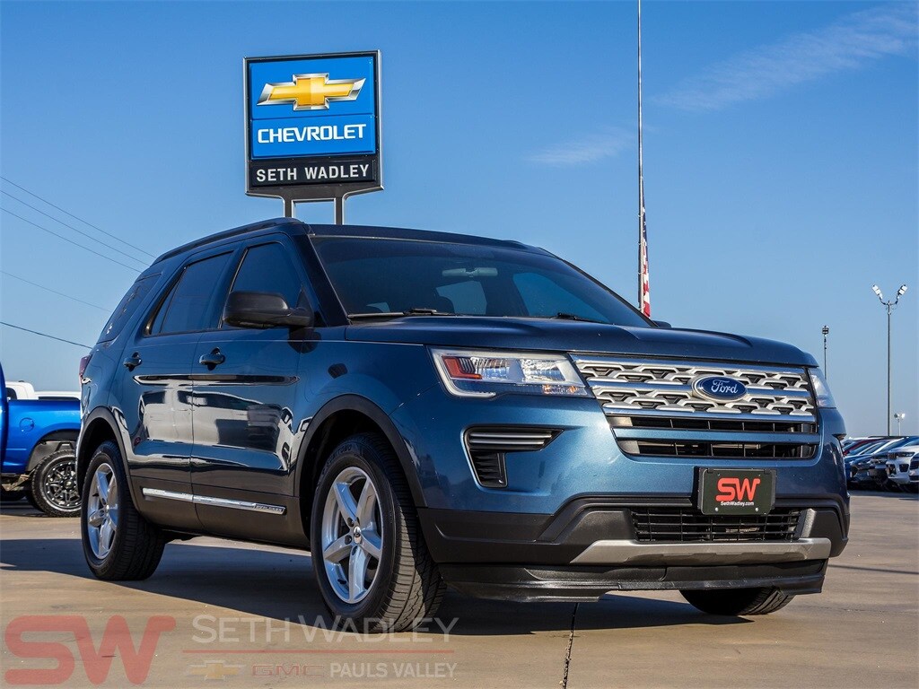 Used 2019 Ford Explorer XLT SUV