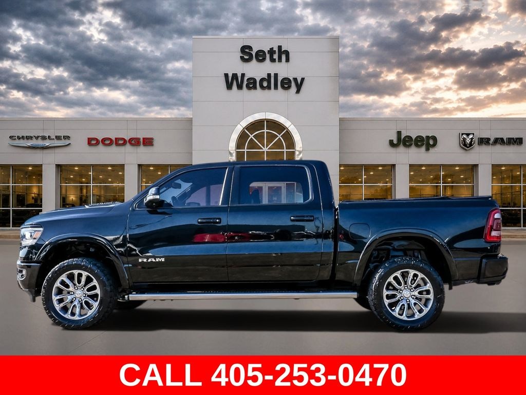 Used 2020 Ram 1500 Laramie Truck Crew Cab