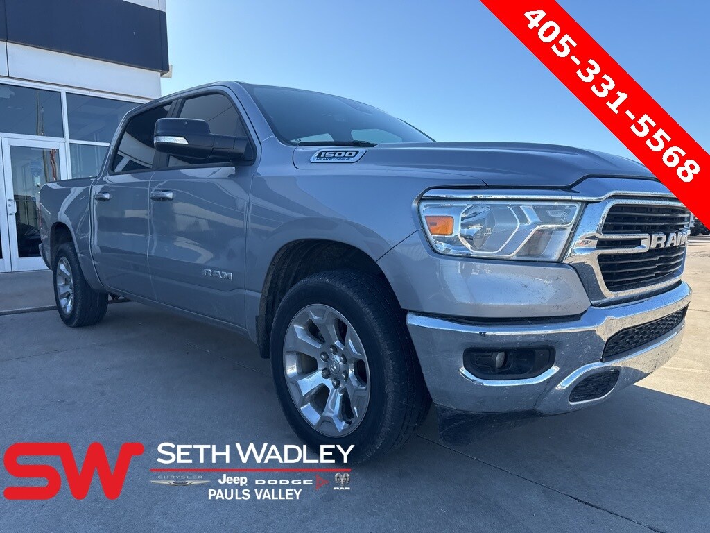 Used 2021 Ram 1500 Big Horn/Lone Star Truck Crew Cab