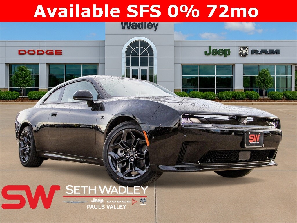 New 2025 Dodge Charger 2-DOOR DAYTONA R/T AWD Coupe