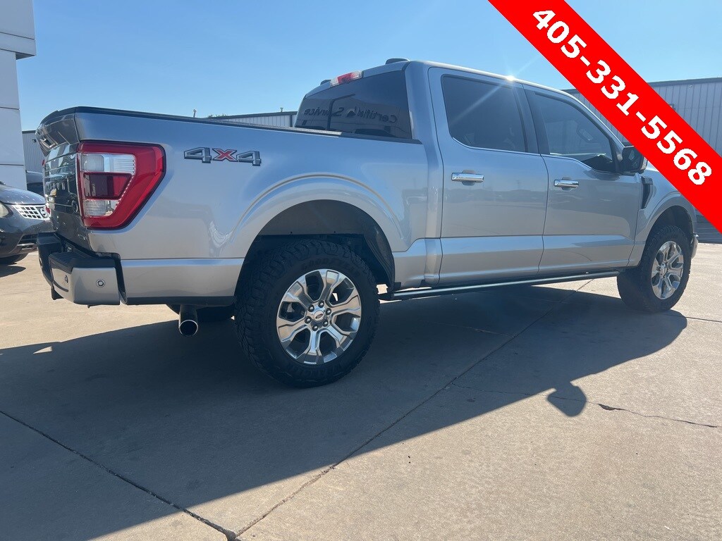 2022 Ford F-150 Platinum photo 3