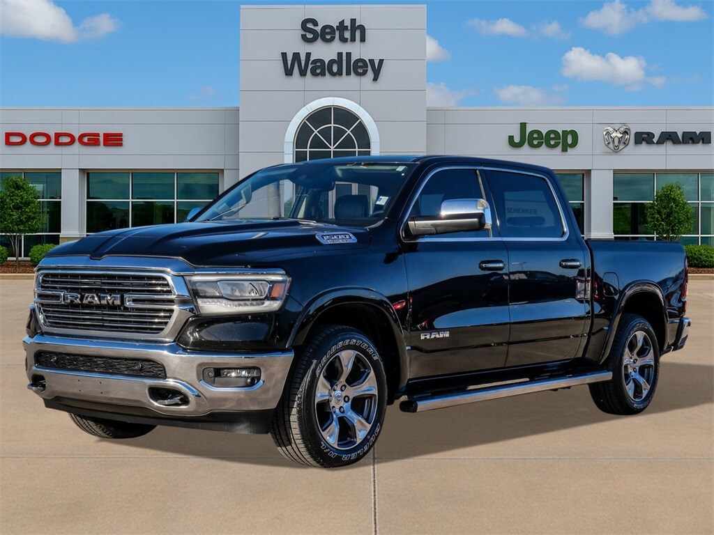 Used 2019 Ram 1500 Laramie Truck Crew Cab