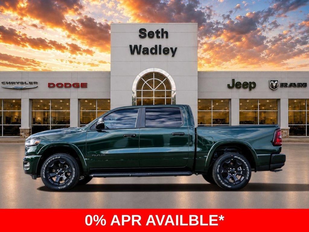 New 2026 Ram 1500 BIG HORN CREW CAB 4X4 5'7 BOX Pickup