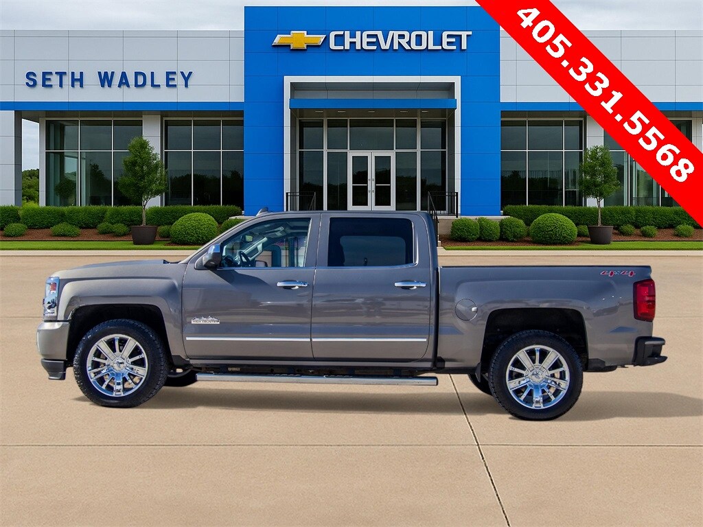 Used 2017 Chevrolet Silverado 1500 High Country Truck Crew Cab