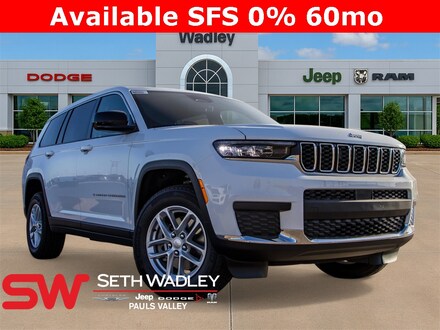 2025 Jeep Grand Cherokee L LAREDO X 4X2 Sport Utility