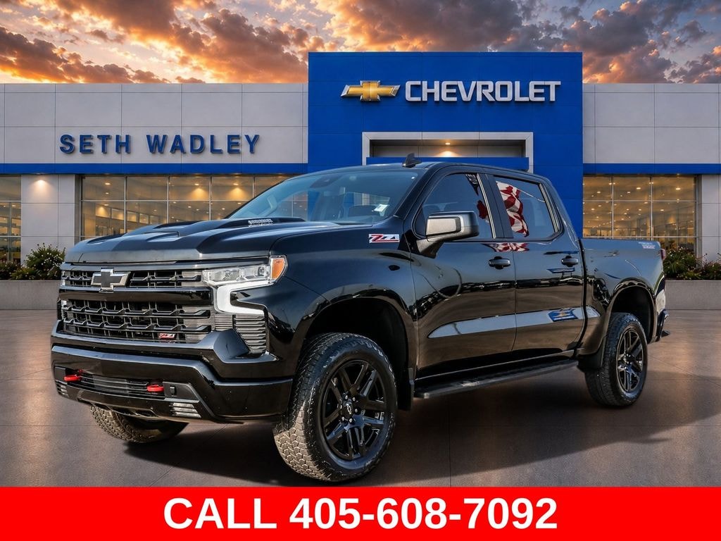 Used 2025 Chevrolet Silverado 1500 LT Trail Boss Truck Crew Cab