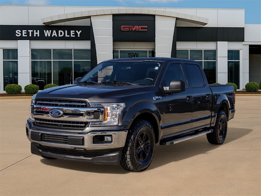 Used 2018 Ford F-150 Truck SuperCrew Cab