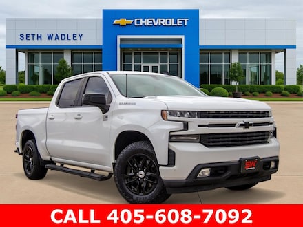 2020 Chevrolet Silverado 1500 RST Truck Crew Cab