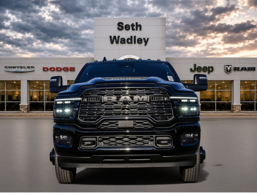 New 2026 Ram 3500 LARAMIE CREW CAB 4X4 8' BOX Pickup