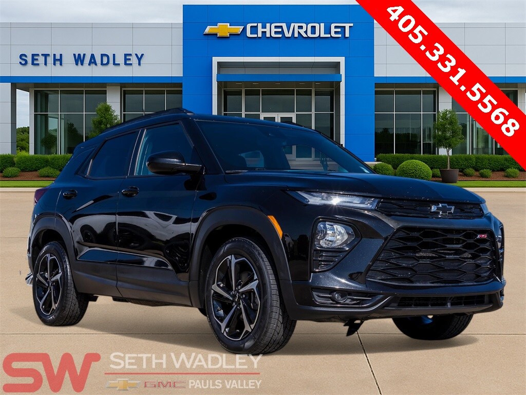 Used 2022 Chevrolet Trailblazer RS SUV