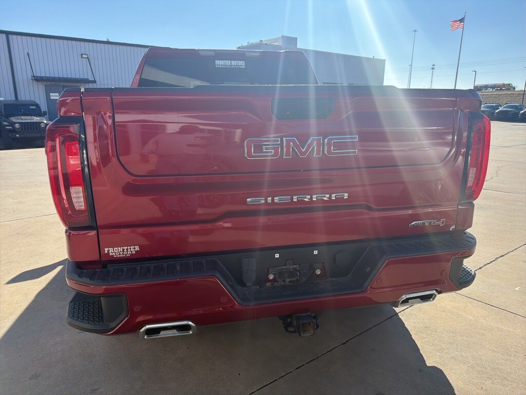 Used 2023 GMC Sierra 1500 AT4 Truck Crew Cab