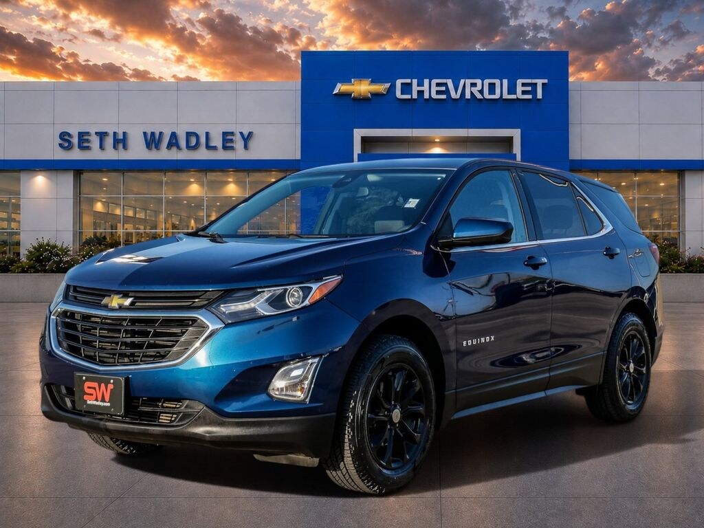 Used 2020 Chevrolet Equinox LT w/2FL SUV