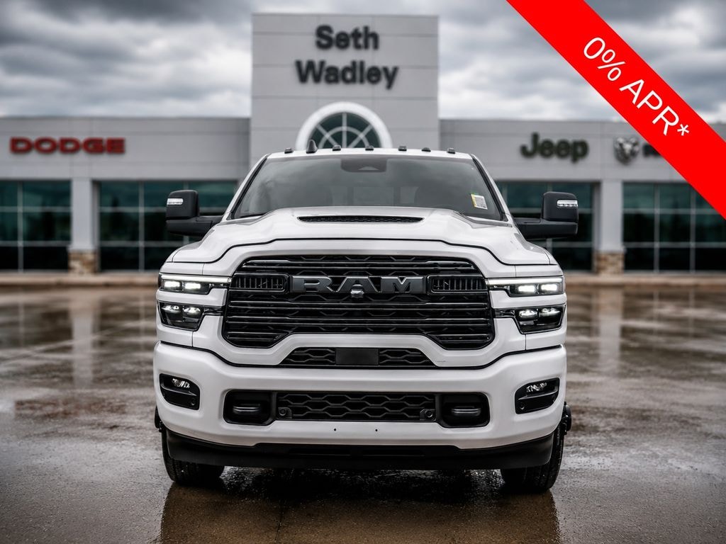 New 2026 Ram 3500 LARAMIE CREW CAB 4X4 8' BOX Pickup