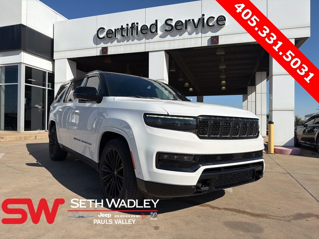 Used 2024 Jeep Grand Wagoneer Series II SUV