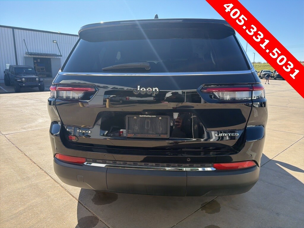 Used 2022 Jeep New Grand Cherokee Limited SUV
