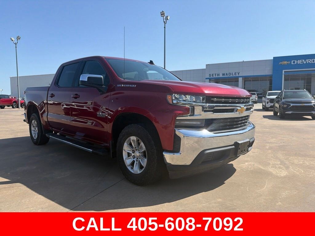 Used 2020 Chevrolet Silverado 1500 LT Truck Crew Cab
