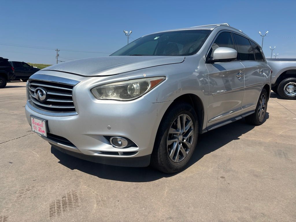 Used 2013 INFINITI JX Base with VIN 5N1AL0MM7DC345020 for sale in Pauls Valley, OK