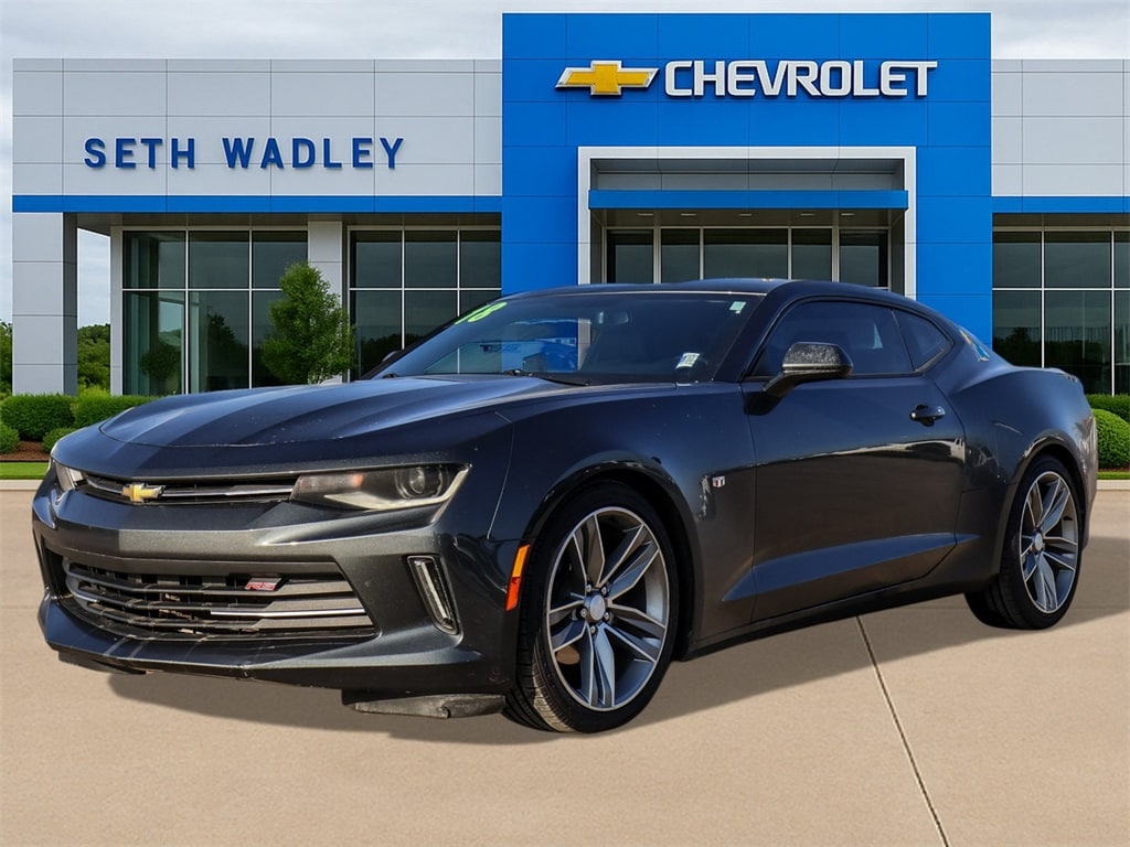 Used 2018 Chevrolet Camaro 1LT Coupe
