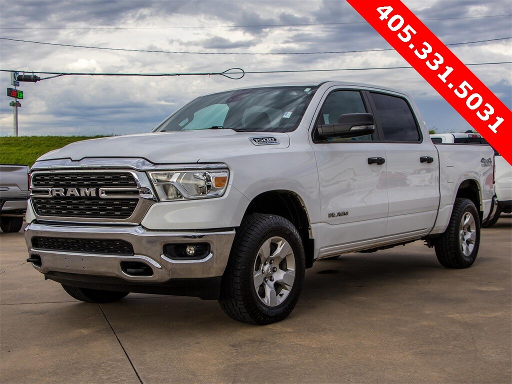 Used 2023 Ram 1500 Big Horn/Lone Star Truck Crew Cab