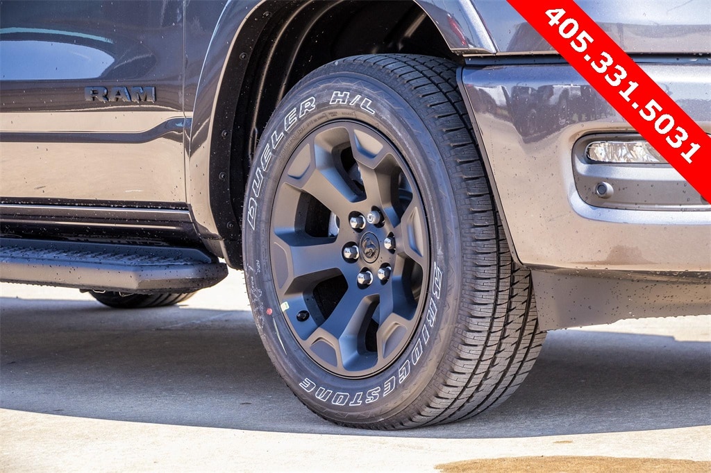 New 2026 Ram 1500 BIG HORN CREW CAB 4X4 5'7 BOX Pickup