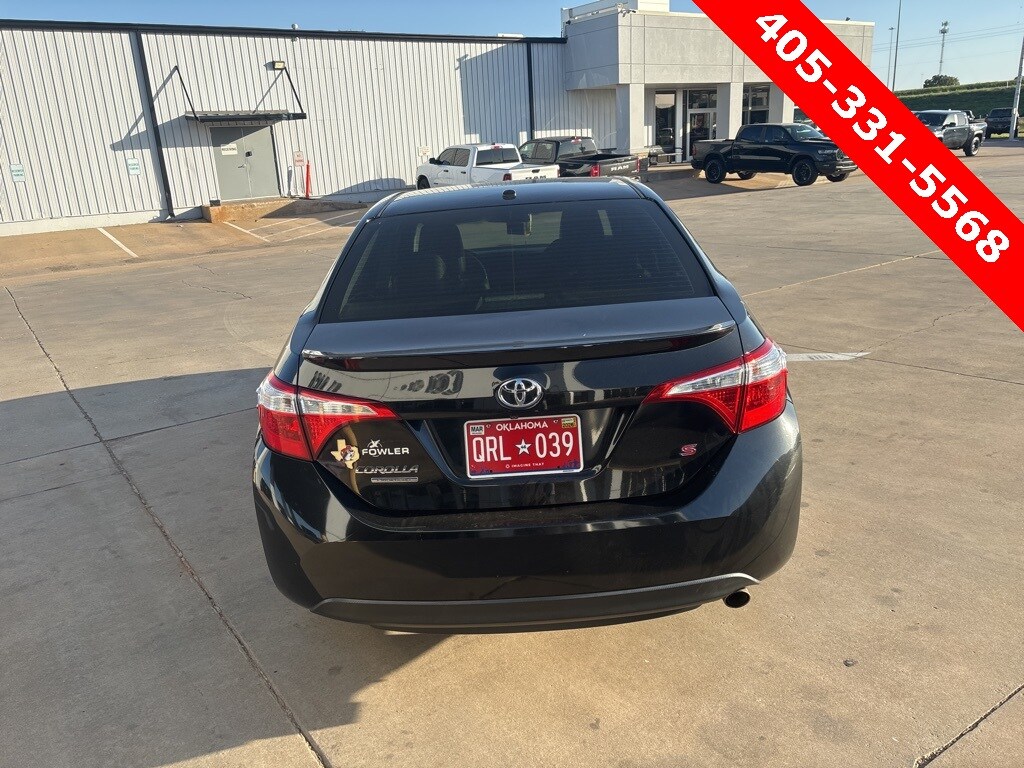 Used 2016 Toyota Corolla S Sedan