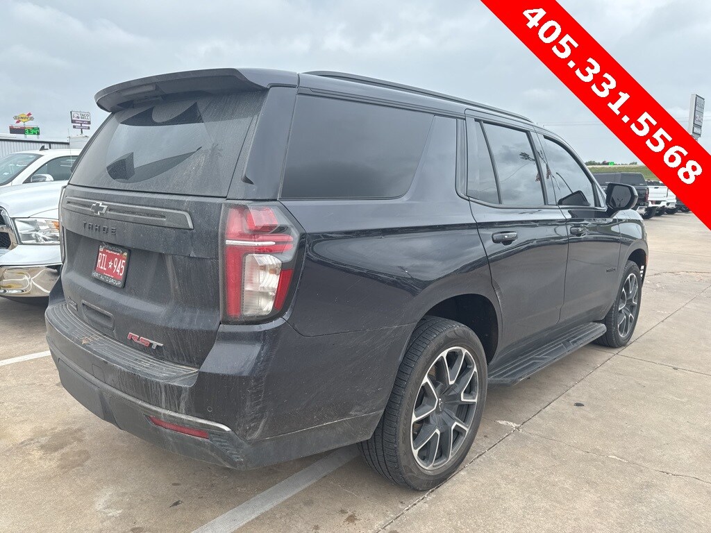 2022 Chevrolet Tahoe RST photo 3