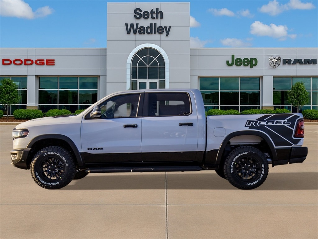 New 2026 Ram 1500 REBEL CREW CAB 4X4 5'7 BOX Pickup