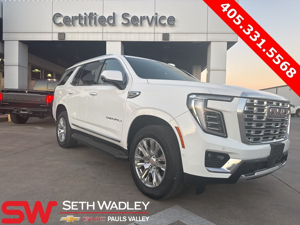 Used 2025 GMC Yukon Denali SUV