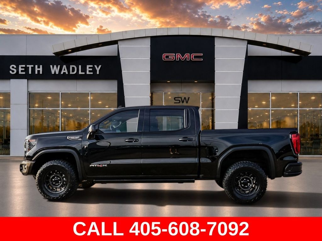 Used 2024 GMC Sierra 1500 AT4X Truck Crew Cab