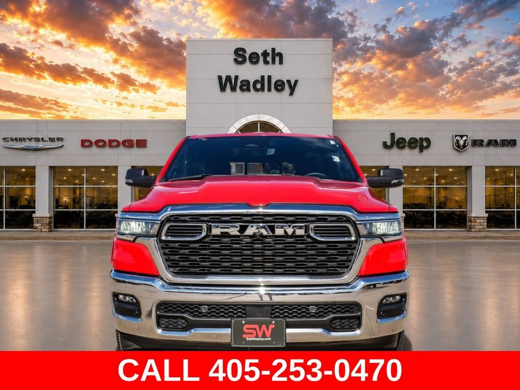 Used 2025 Ram 1500 Big Horn/Lone Star Truck Crew Cab