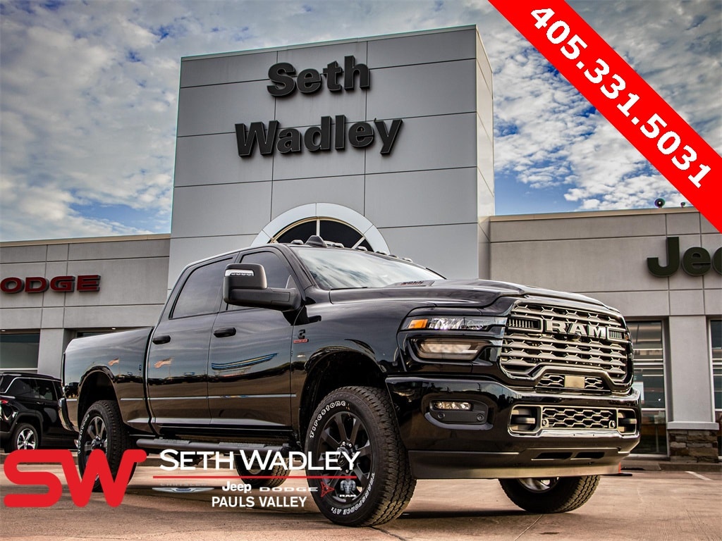 New 2026 Ram 2500 BLACK EXPRESS CREW CAB 4X4 6'4 BOX Pickup