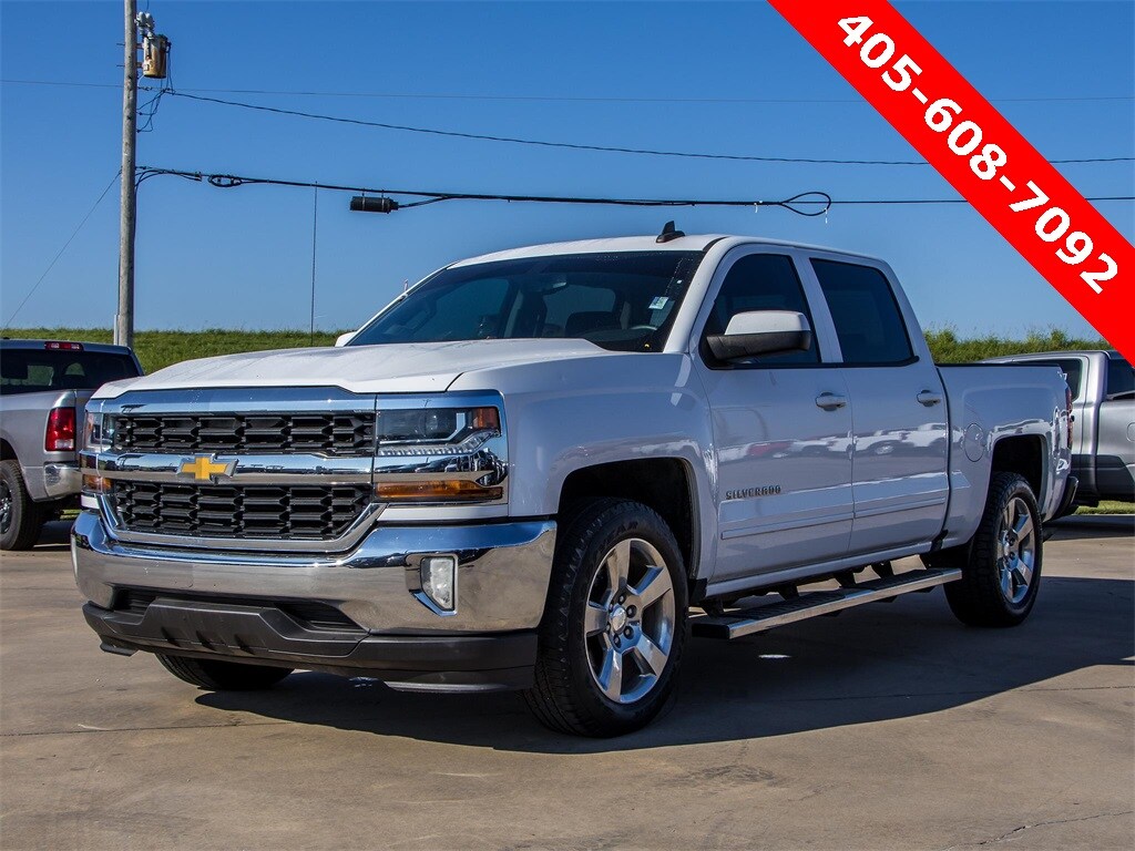Used 2017 Chevrolet Silverado 1500 LT w/1LT Truck Crew Cab