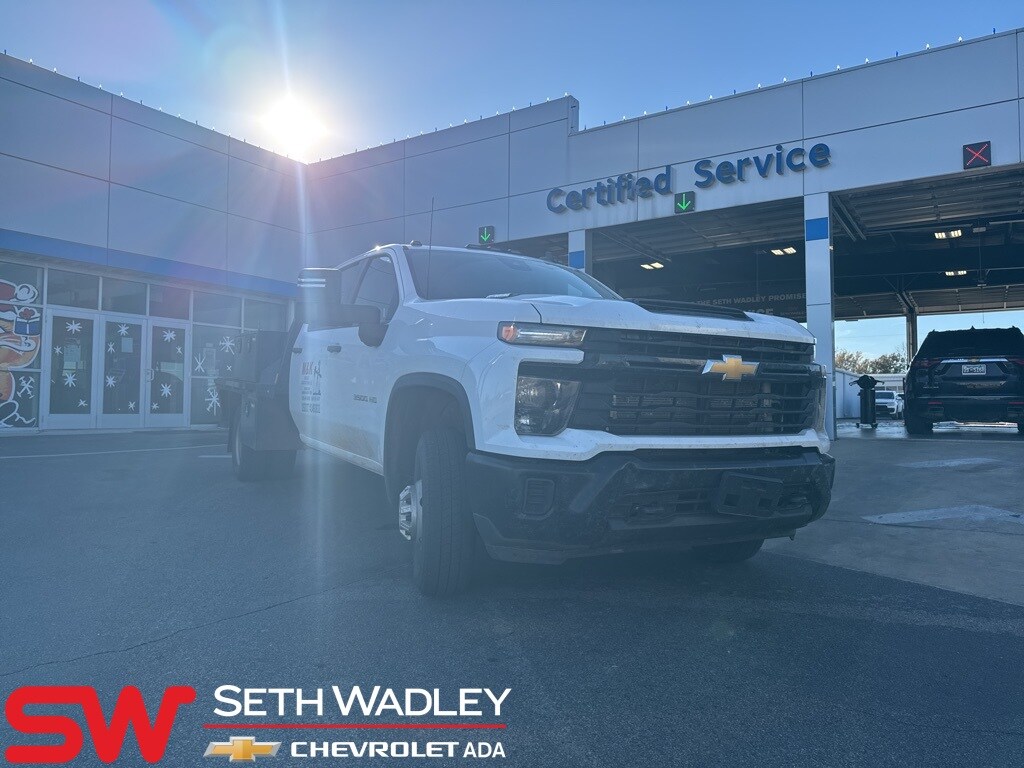 Used 2024 Chevrolet Silverado 3500 HD Chassis Work Truck Truck Crew Cab
