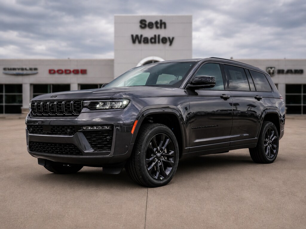 New 2026 Jeep Grand Cherokee L LIMITED RESERVE 4X4 Sport Utility