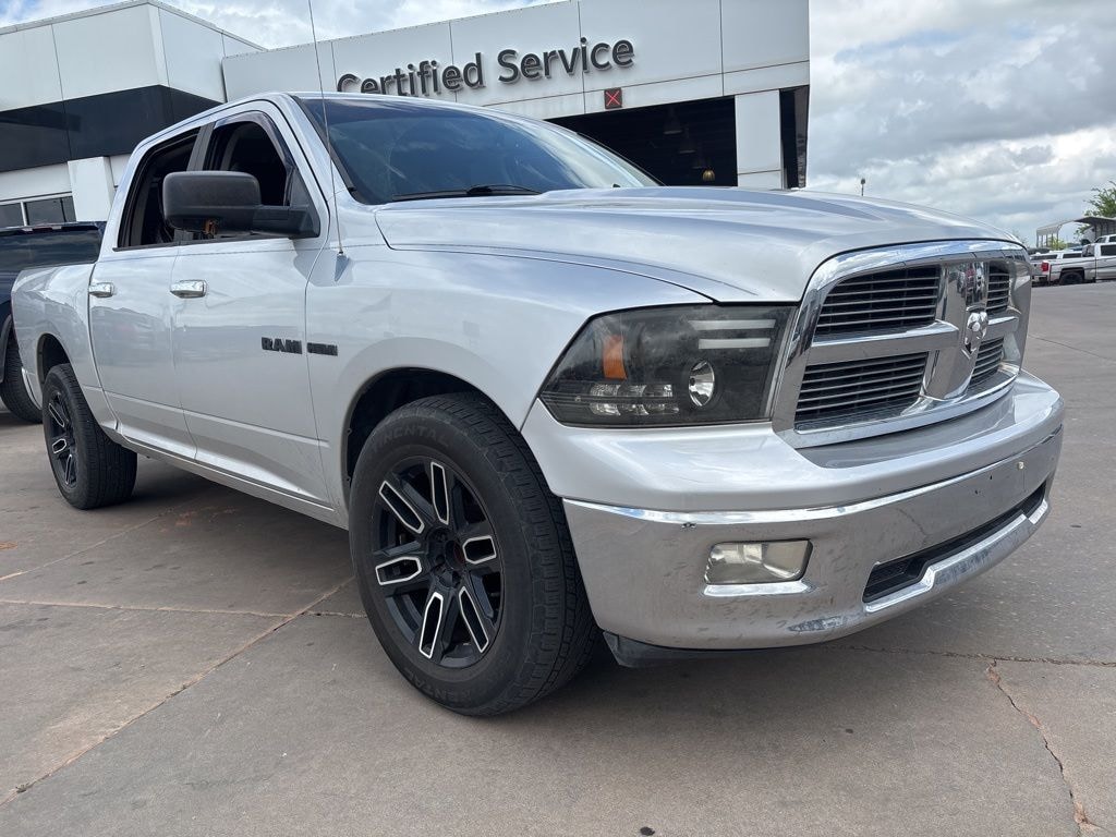 Used 2010 Dodge Ram 1500 SLT/Sport/TRX Truck Crew Cab