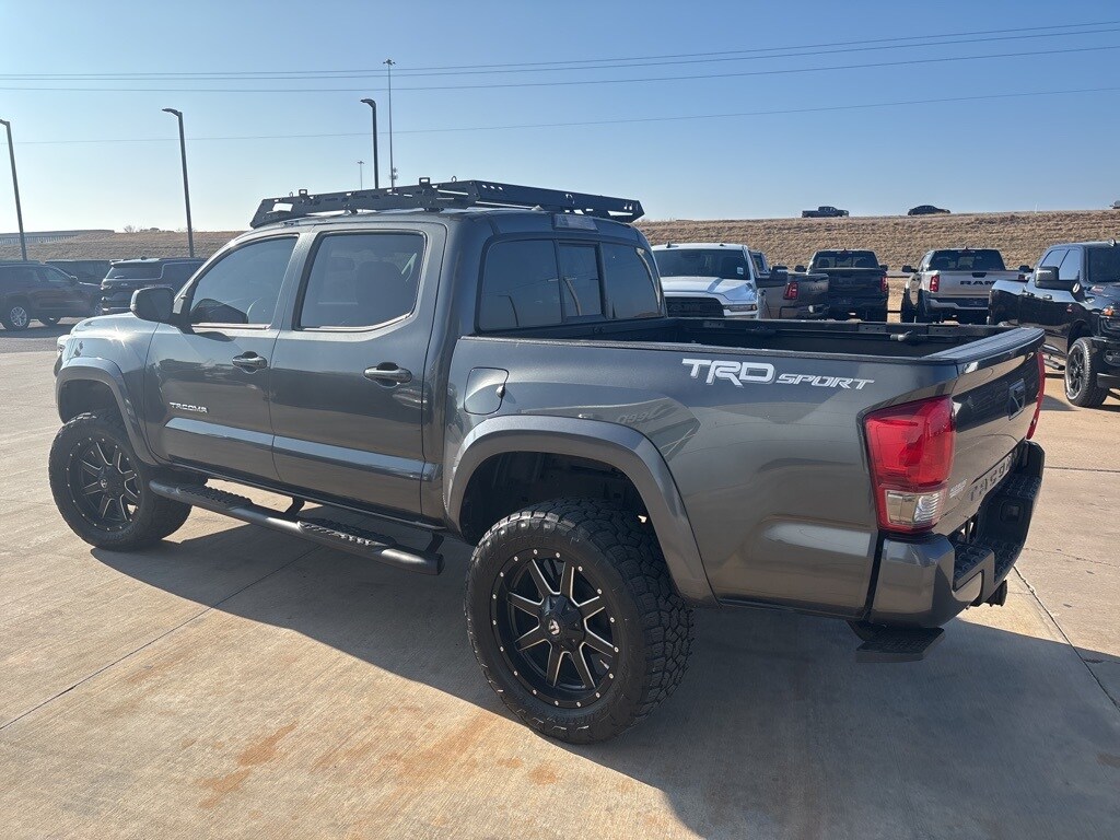 Used 2016 Toyota Tacoma TRD Sport V6 (A6) Truck Double Cab
