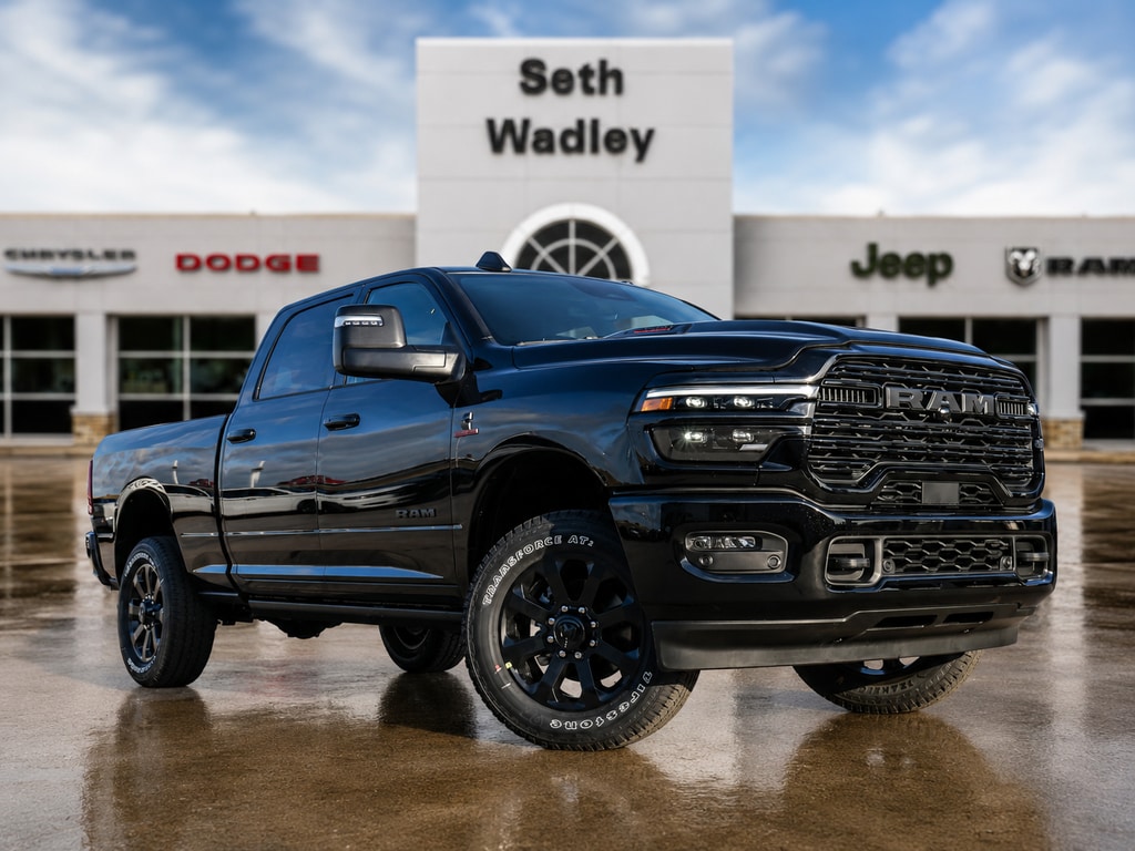 New 2026 Ram 2500 LARAMIE CREW CAB 4X4 6'4 BOX Pickup