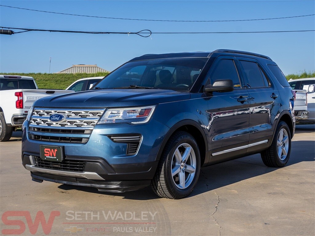 Used 2019 Ford Explorer XLT SUV