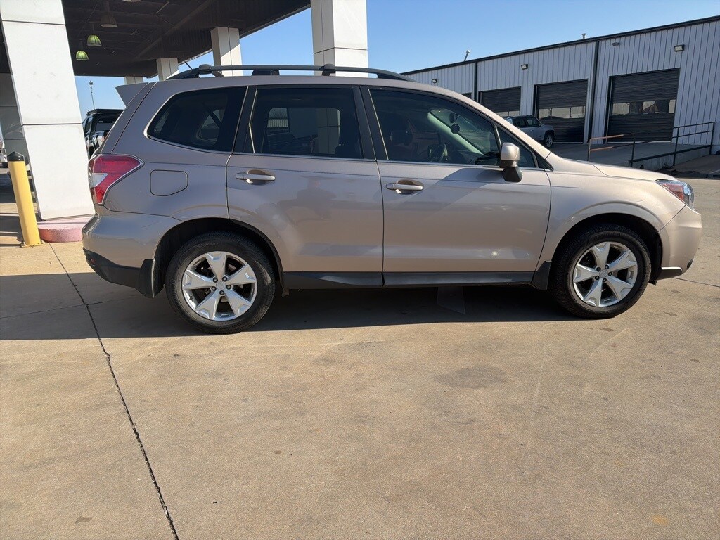 Used 2015 Subaru Forester 2.5i Limited (CVT) SUV
