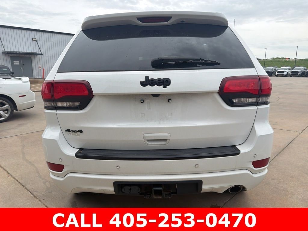 Used 2018 Jeep Grand Cherokee Laredo 4x4 SUV