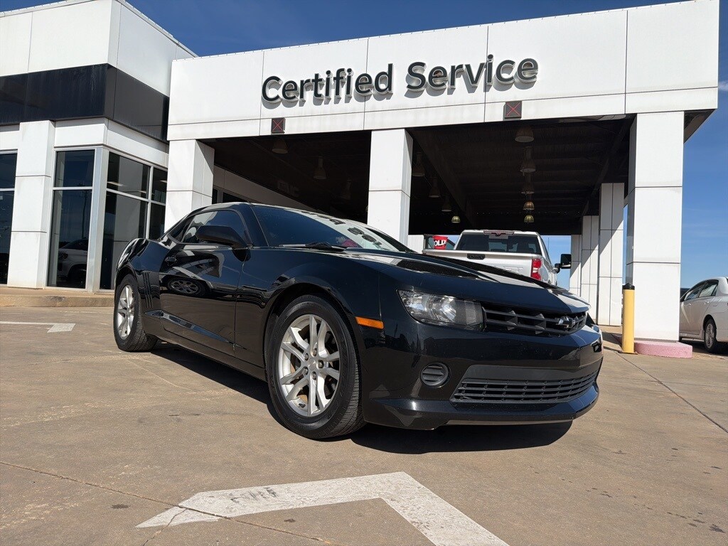 Used 2014 Chevrolet Camaro LS w/2LS Coupe