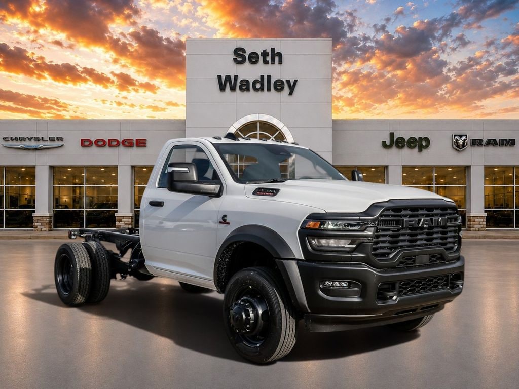 New 2026 Ram 4500 TRADESMAN CHASSIS REGULAR CAB 4X4 60' CA Pickup