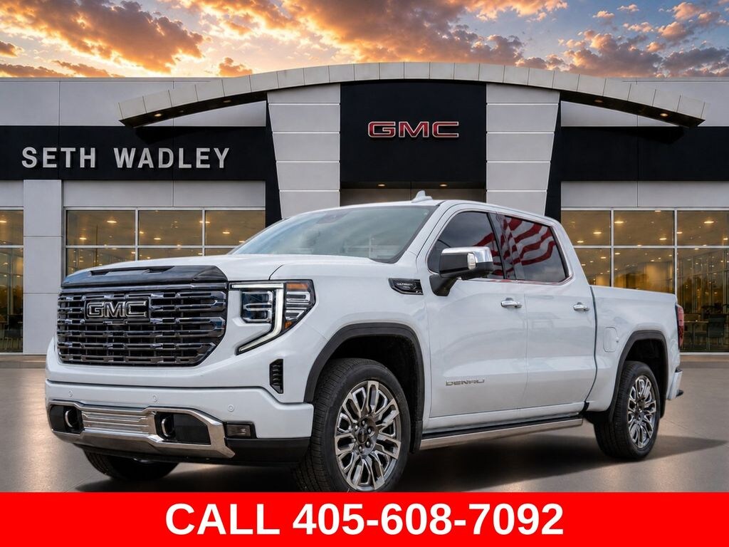 Used 2026 GMC Sierra 1500 Denali Ultimate Truck Crew Cab