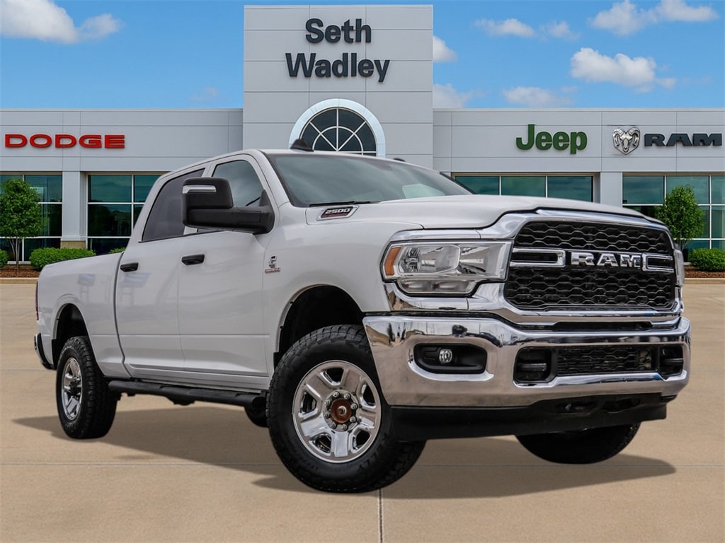 Used 2024 Ram 2500 Tradesman Truck Crew Cab